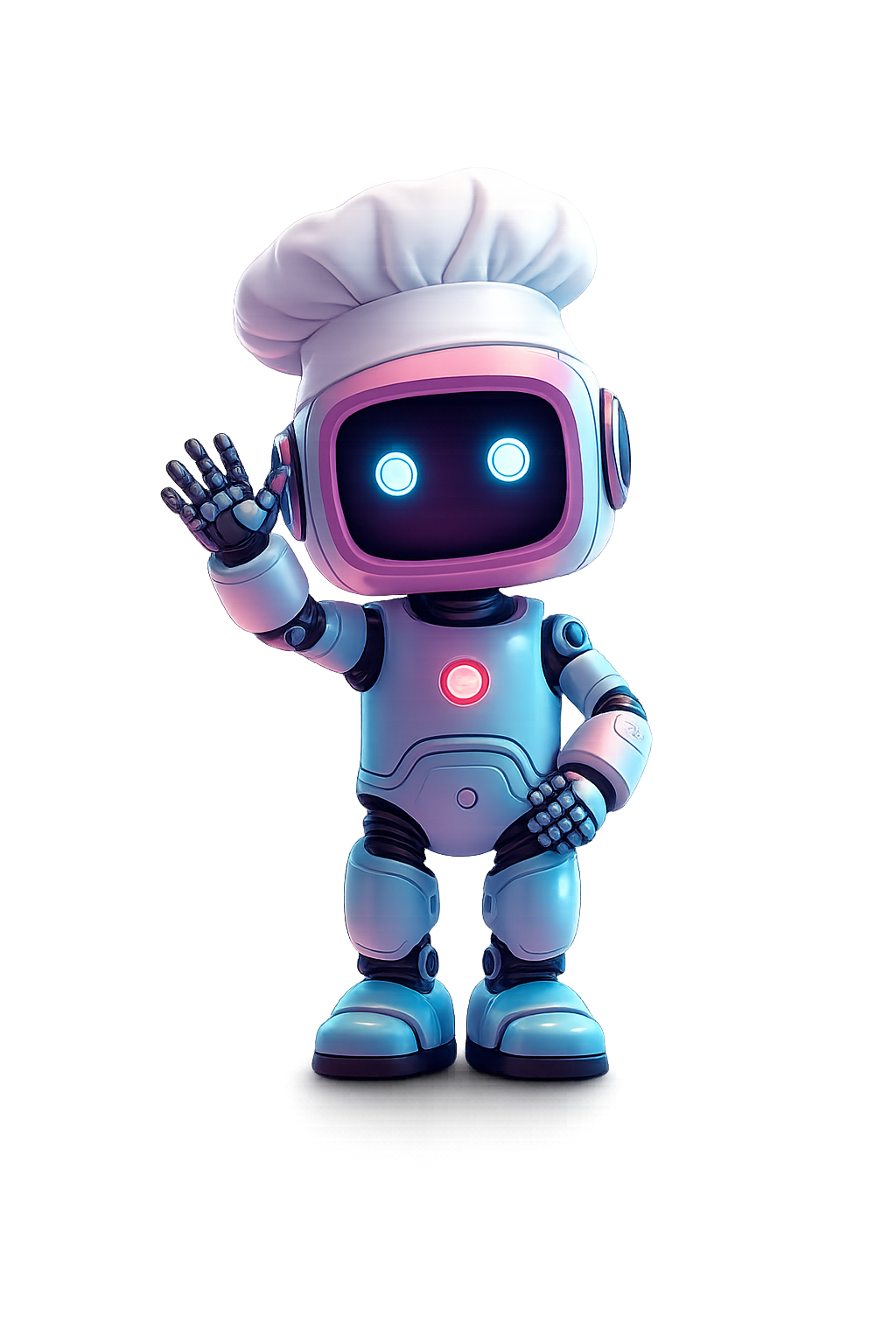 IQ — Robô Gastronômico